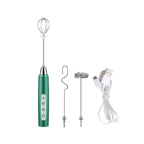 3 Modes Electric Handheld Milk Frother Blender With USB Charger