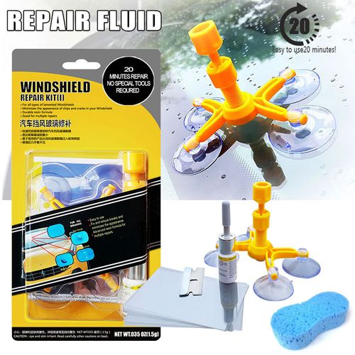 Cheap Professional Quality Windshield Repair Kit Glass Corrector