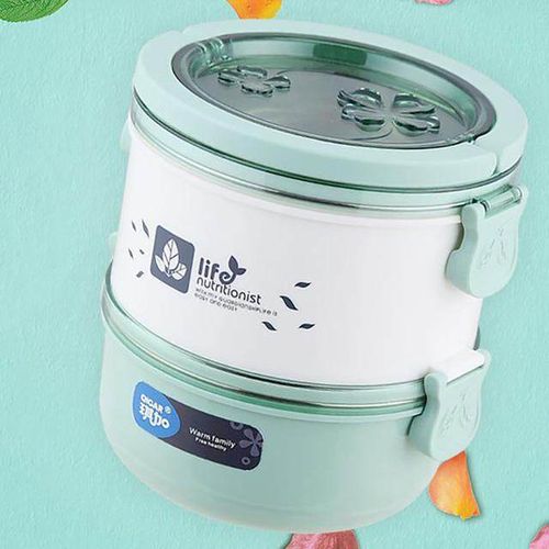 304 Multi-layer Lunch Box Stainless Steel Insulated Lunch Box