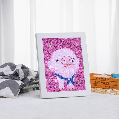 5D DIY Diamond Painting Special Shape Diamond Cute Animals Diamond