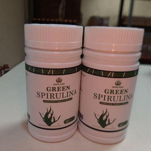 product_image_name-NORLAND-Green Spirulina Capsule-For Diabetes,High Cholestrol, A Strong Antioxidant-1