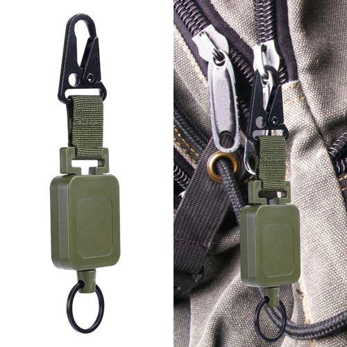 Generic Fly Fishing Zinger Accessories With 23in Steel Cord
