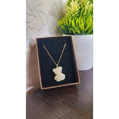 Fashion Non Tarnish Stainless Necklace Without Case(006)
