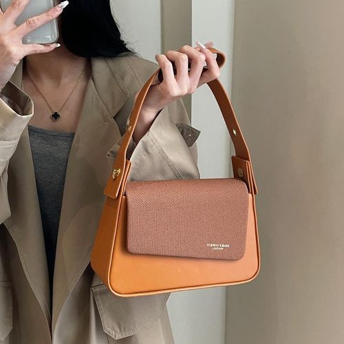 Fashion Women's handbag mini size bag - Brown - image 3