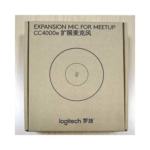 Logitech expansion mic for meetup cc4000e