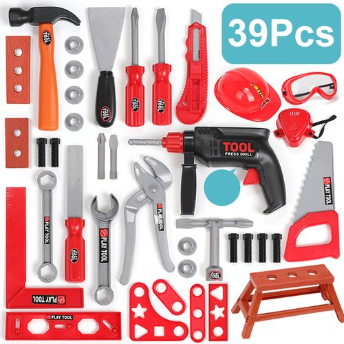 Kids Tool Set Simulation Repair Tools Pretend Play Toys for