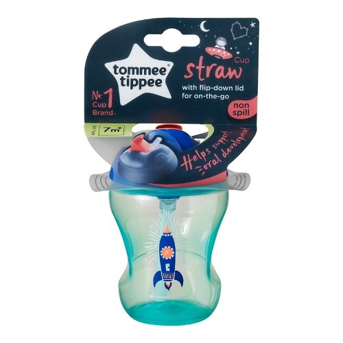 Tommee tippee Explora Straw Cup Boy Blue