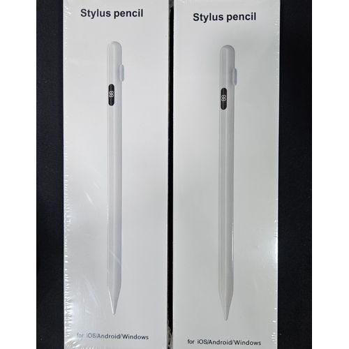 product_image_name-Generic-STYLUS Universal Stylus Pencil for Windows, IOS, Andriod - White-2