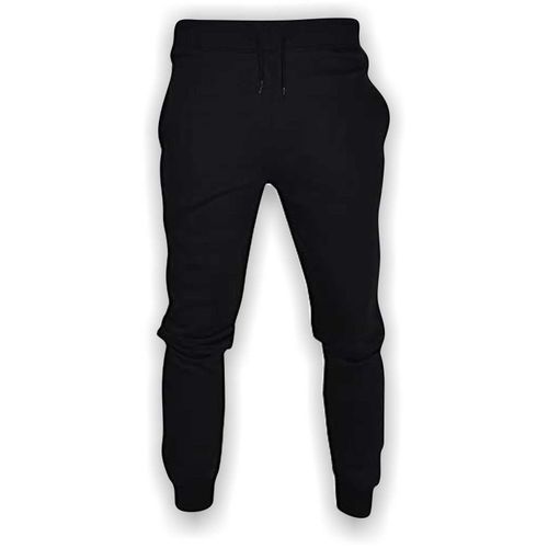 Mauton Men's Premium Cotton Plain Joggers- Black | Jumia Nigeria