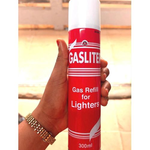 Generic High-Purity  Gas Refill for All Refillable Lighters 300ml - image 2
