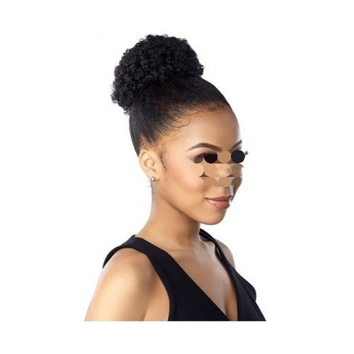 KOODER Afro Puff Kinky Curly Drawstring Ponytail Bun India | Ubuy