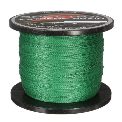 Generic Spectra Green 500M 6-300LB Super Strong Dyneema Braided Line  60LB/0.4mm 60LB/0.4mm