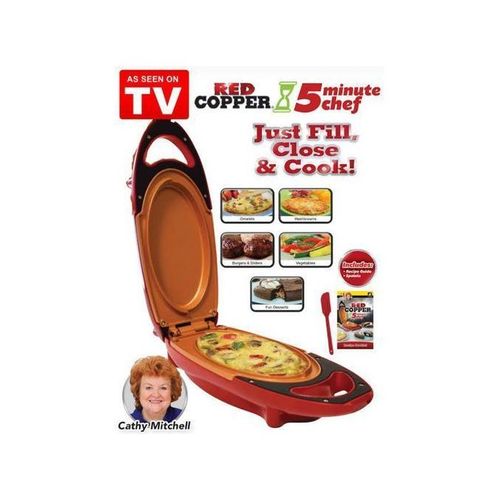 Red copper grill cheap