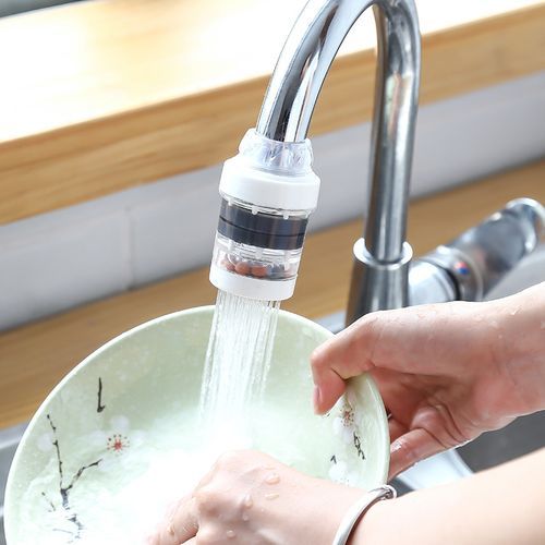 3pcs Faucet Mount Filters, Faucet Water Filter, Tap Water Purifier For  Faucet, Kitchen Faucet Water Purifier