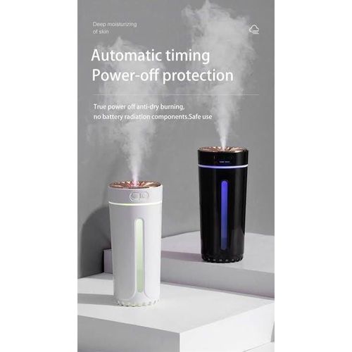 Generic USB aroma humidifier, portable cool mist humidifier, mini car humidifier, LED night light diffuser, desk air humidifier