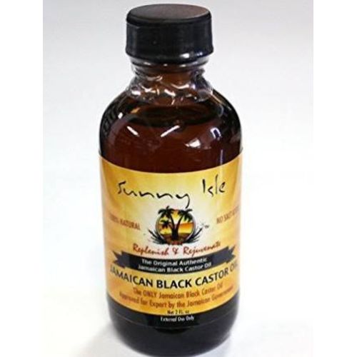 product_image_name-Sunny Isle-Jamaican Black Castor Oil - 2oz-1