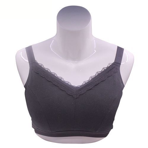 Fashion Silicone Breast Forms Breasts And Mastectomy Bra With Pockets For  Artificial Breast Prosthesis Woman Without Steel Ring(#black) SHA