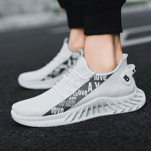 Men S White Fashion Sneakers Casual Shoes Jumia Nigeria