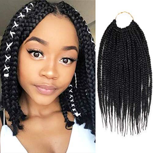 Fashion 12inches Authentic Box Braid Crochet Hair