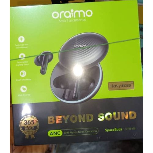 Oraimo Oraimo-SpaceBuds Hybrid ANC True Wireless Earbuds