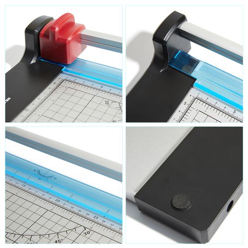 Generic A4 Rotary Paper Trimmer Multi-Functional Paper Photo Cutter