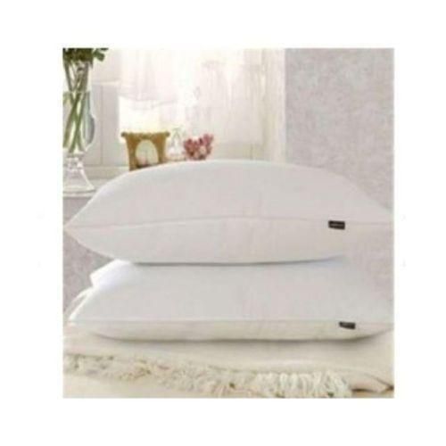 Generic 2Pcs Luxury Fiber Pillow