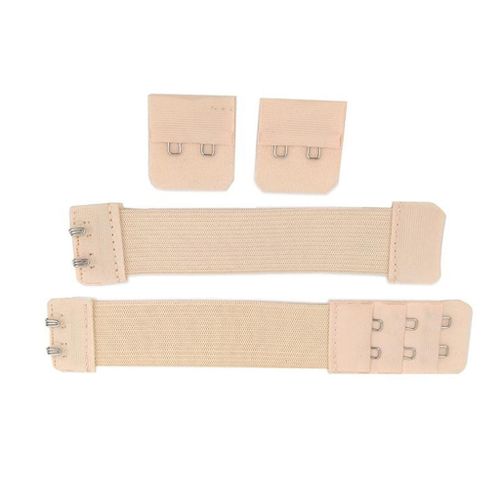 1pc Extension 2 Hooks 2 Rows Adjustable Belt Buckle Useful Bra