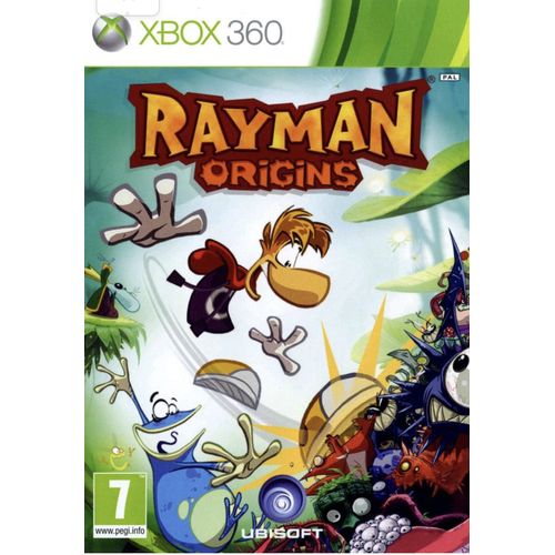 Jogo Rayman Origins - Xbox 360 Seminovo - SL Shop - A melhor loja