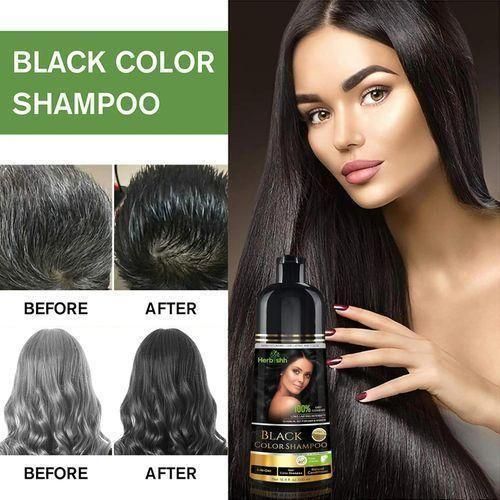 product_image_name-Herbishh-Black Hair Color Shampoo 500ML 3-In-1 Color–Ammonia-Free (Black)-1