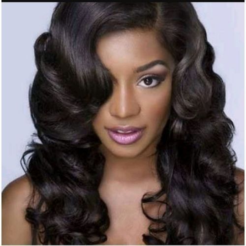 product_image_name-Fashion-Bundles Sleek And Soft Malaysia Body Wave Hair With Closure-1