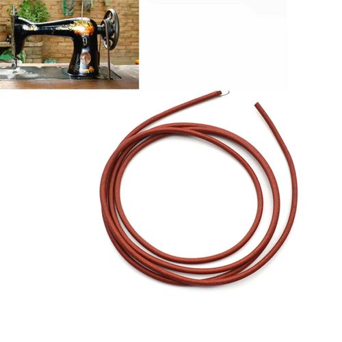 72 183cm Leather Treadle Belt With Hook For Singer Sewing Machine