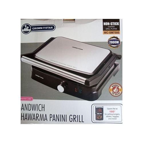 product_image_name-Crown Star-Grill/Panini/Shawarma/ Sandwish Maker-2