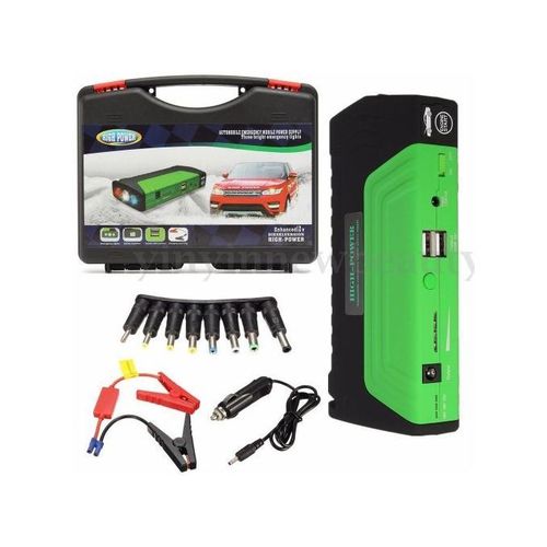 product_image_name-High Power-JUMP STARTER KIT And POWER BANK With Inflator & Air Compressor For Cars, Laptop & Mobile Devices - 50800mAH 12V ULTRASAFE LITHIUM - Torch Light- MULTI FUNCTIONAL-1