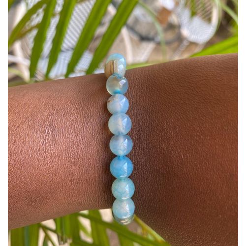 Opal Blue Jade - Size Medium – Eleni K Designs