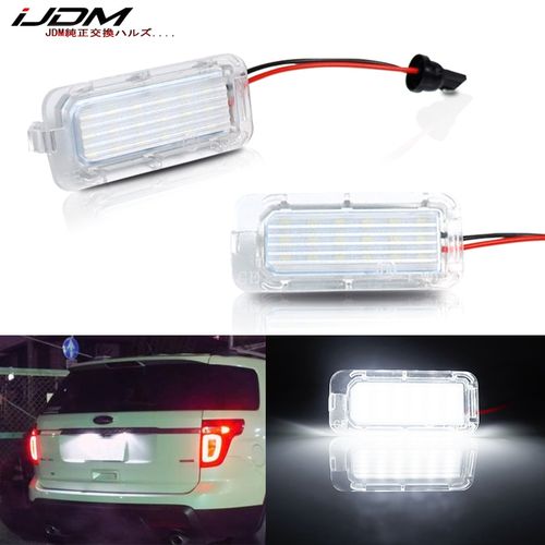Generic OEM-Fit 3W 6000K Xenon Full LED License Plate Light For Ford  Explorer Escape Fusion License Plate