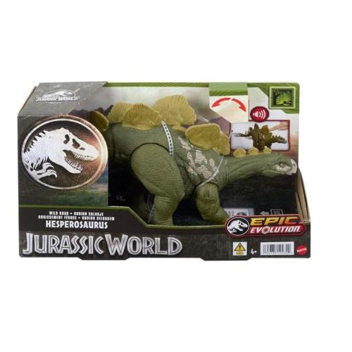 Jurassic World  Wild Roar Dinosaur - Hesperosaurus
