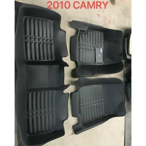 Camry TOYOTA CAMRY 2007-2011 3D CUSTOMISED LEATHER MAT (BLACK) - image 2