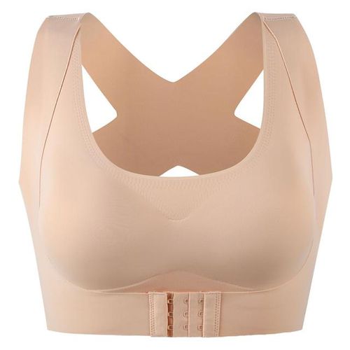 Generic High Quality Posture Bras For Women Girl Corrector Fitness Charm  Underwear Corset Back Bra Vest Push Up Shockproof Sports Bra