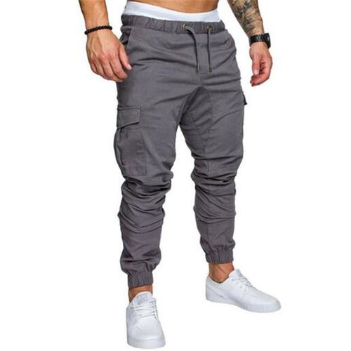 Generic 5xl Large Size Men Pants Multi Pocket Harlan Hip Hop