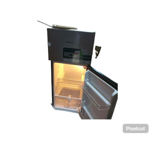 Hisense Double door top freezer refrigerator 124L-Ref172DR - image 2
