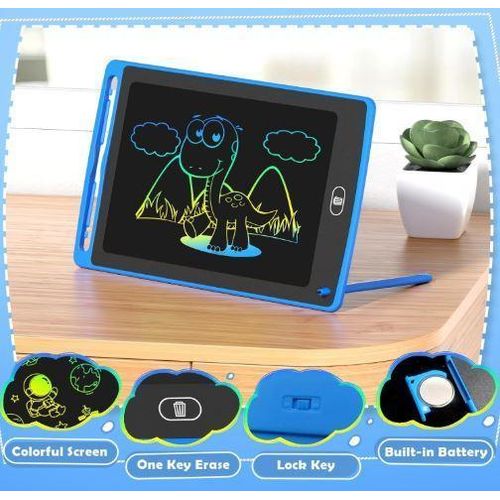 product_image_name-Generic-Children LCD Writing Tablet Pad - Colorful Erasable Drawing Doodle Board -1