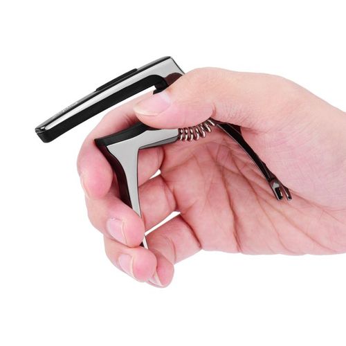 Generic Orphee Q5 3-in-1 Multi-functional Guitar Capo Aluminum