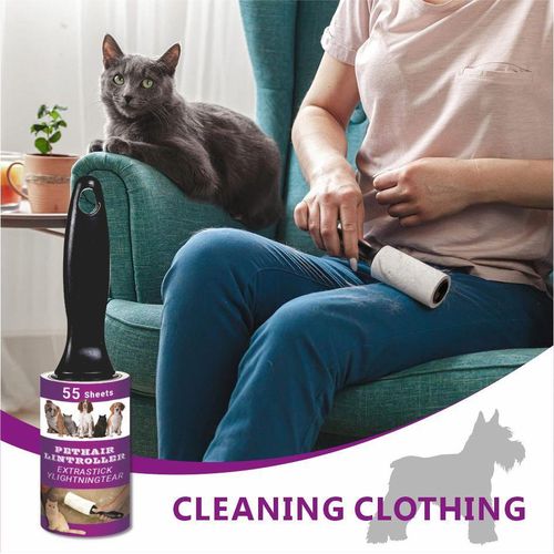 product_image_name-BiChu-4-in-1 adhesive hair remover, tearable adhesive hair remover, pet hair super adhesive hair remover, portable hair remover, used for furniture, carpets, clothes, easy removal of dog and cat hair-6