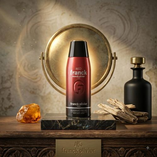 Frank Olivier Red Franck Perfumed Deodorant Body Spray For Men - 250ml - image 2