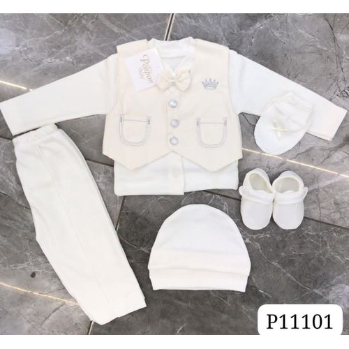 product_image_name-Generic-Baby Boy Christenin Set Outfit -1