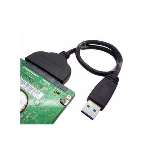 USB 3.0 To SATA 22Pin SSD 2.5 Inch Hard Disk Drive Adapter Cable Adapter