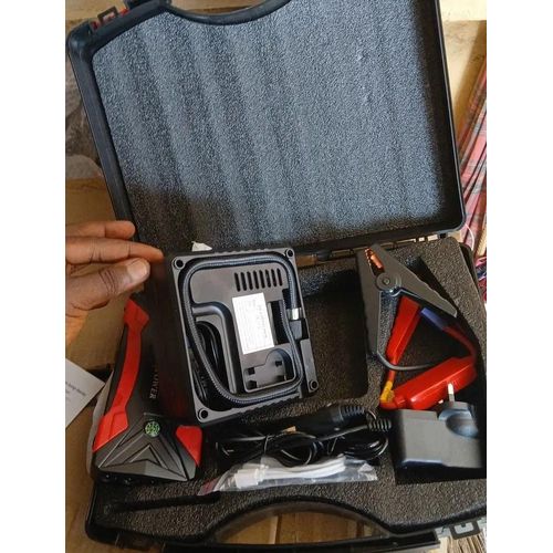 Generic Car Jump Starter Kit With Tyre Pump 99800Mah - image 4
