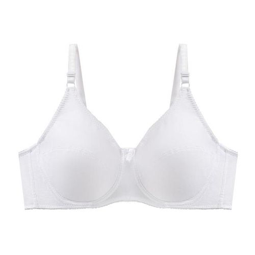 New Women Sexy Lace Bra for Women Embroidery 34 36 38 40 42 44 46 A B C D  Cup Bras Push Up Deep V Brand cotton support Bra C3306