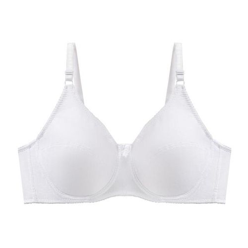 Buy DD+ Blue Comfort Lace Full Cup Bra - 36F, Bras, Argos