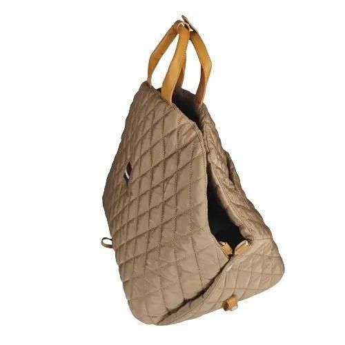 product_image_name-TD-Luxury Pet Carrier Handbag - Brown-5